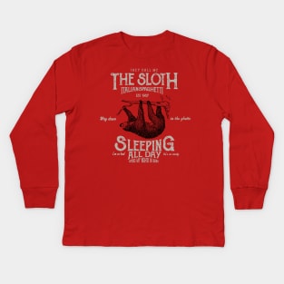 The Sloth Kids Long Sleeve T-Shirt